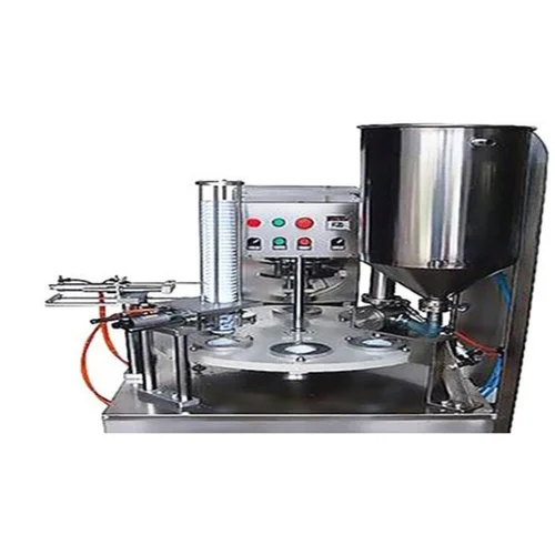 Cup Filling And Sealing